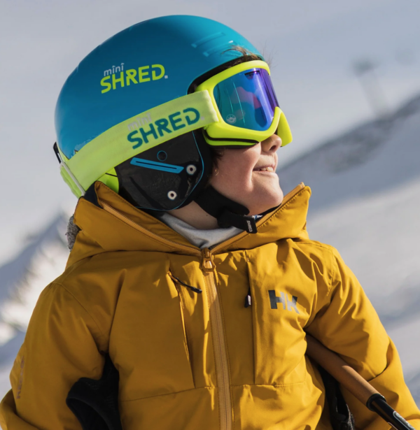 Shred Basher Mini on World Cup Ski Shop 3